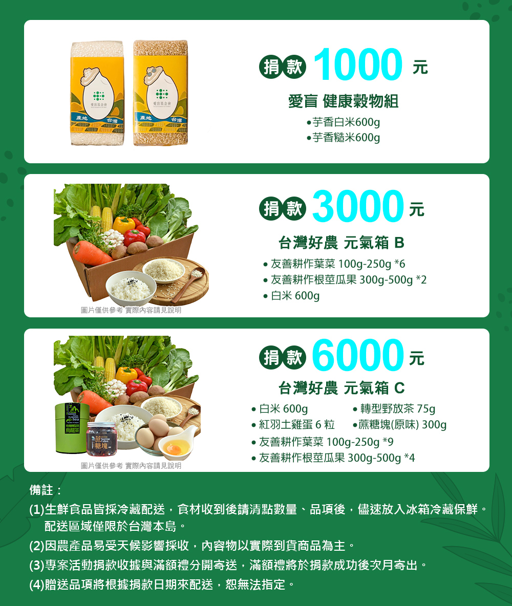 樂活視界村滿額禮