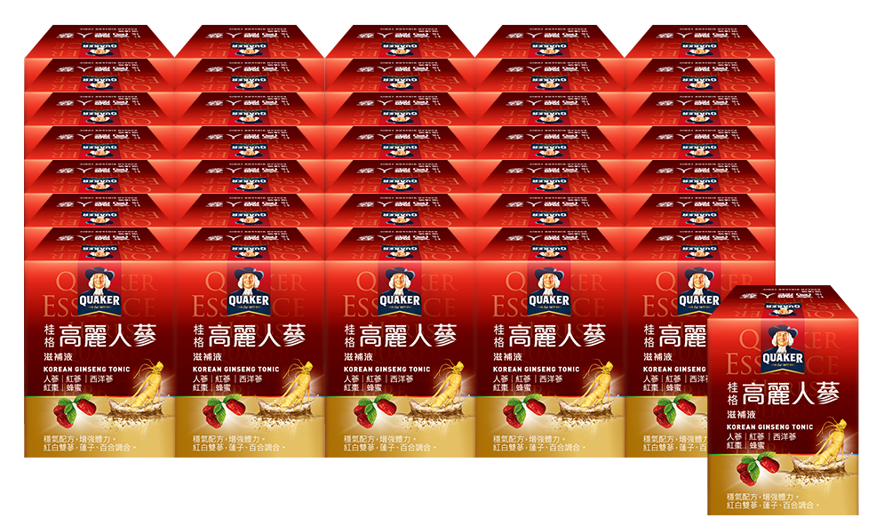 桂格 高麗人蔘滋補液(單瓶裝)