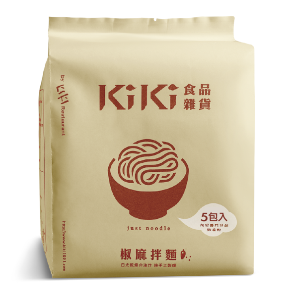 《KiKi食品雜貨》拌麵椒麻(全素)