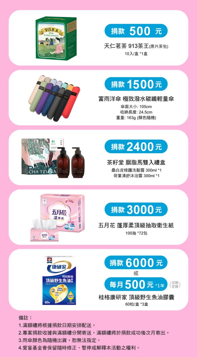 立即行動｜開啟視障者的人生任意門